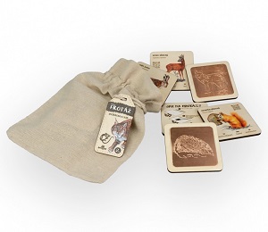 Lesní svět MINI Frotážová sada Zvířátka z lesa II.