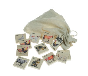 Lesní svět Pexeso Poznávací Malé Na dvorku