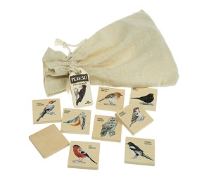 Lesní svět Pexeso Poznávací Malé Ptáci kolem nás