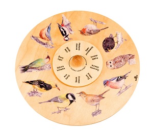 Lesní svět Otočné kolo Lesní ptáci