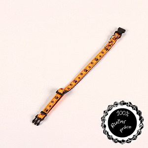 Obojek pro psy MIX S - 21cm-29cm/10mm nylon Smarti fashion