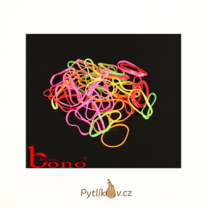 Sada 20 ks silikonových gumiček (Ø 2,2 cm) - mix