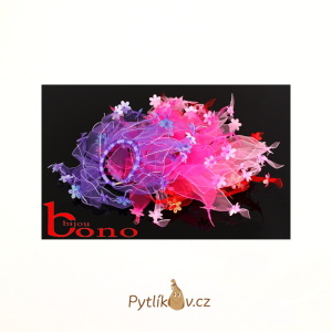 Gumka do vlasů Kašpárek - mix 