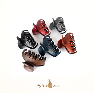 Skřipec Essential BIG - kovově lesklý mix 