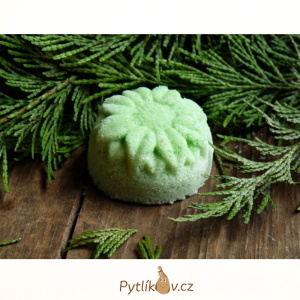 Mýdlárna Erdé Eukalypt a Cypřiš šumivá bombička 25 g