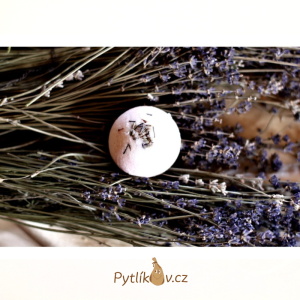 Mýdlárna Erdé Levandulová šumivá bombička 25 g