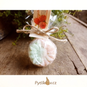 Mýdlárna Erdé Malinová šumivá bombička 25 g