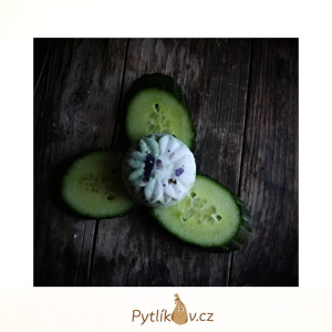 Mýdlárna Erdé Okurková šumivá bombička 25 g