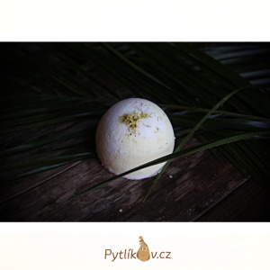 Mýdlárna Erdé Žlutý meloun a mimóza šumivá bombička 25 g