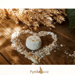 Mýdlárna Erdé Oves, mléko, med šumivá bombička 25 g