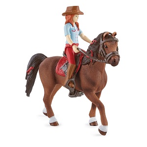 Schleich 42539 Hannah s koněm
