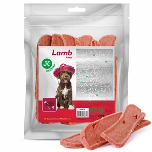 JK ANIMALS Jehněčí masové filety 500g