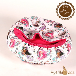 Mořské panny schovávací pelíšek 40cm Smarti Fashion