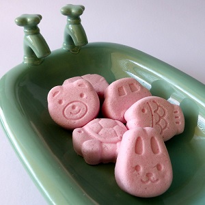 libebit Dětská šumivka do koupele Pro klidnou mysl