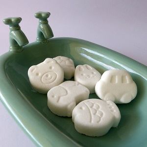 libebit Dětská šumivka do koupele Proti únavě na nastuzení