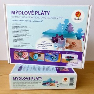 libebit Kreativní sada pro výrobu originálních mýdel Zimní