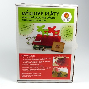 libebit Kreativní sada mýdlové pláty malá Sobík