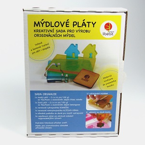 libebit Kreativní sada mýdlové pláty malá Domek