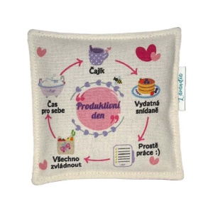 Lavandia Levandulový podšálek Produktivní den