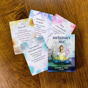 Duhová kočka Myšlenky síly