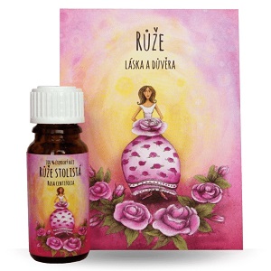 Aromaterapeutický éterický olej Růže 5ml