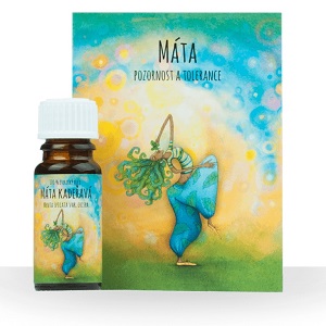 Aromaterapeutický éterický olej Máta kadeřavá 10ml