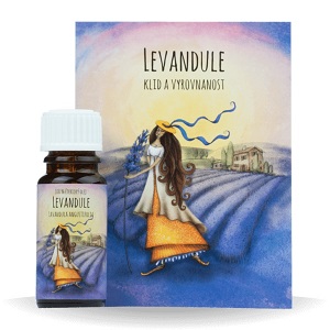 Aromaterapeutický éterický olej Levandule 10ml