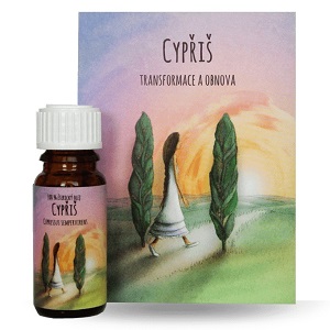 Aromaterapeutický éterický olej Cypřiš 10ml