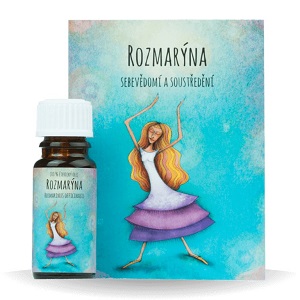 Aromaterapeutický éterický olej Rozmarýna 10ml