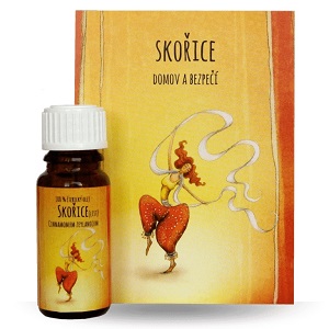 Aromaterapeuticý éterický olej Skořice – kůra 5ml