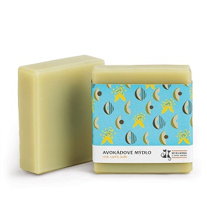 Mydlárna U Dvou koček Avokádové mýdlo
