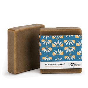 Mydlárna U Dvou koček Moringové mýdlo