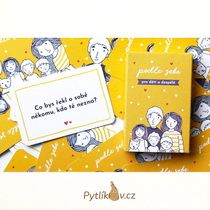 Podle sebe - karty pro DĚTI A DOSPĚLÉ