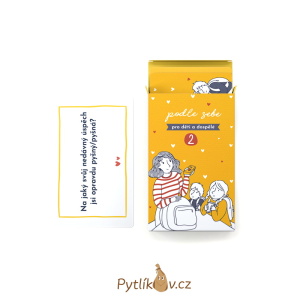 Podle sebe - karty pro DĚTI A DOSPĚLÉ 2 