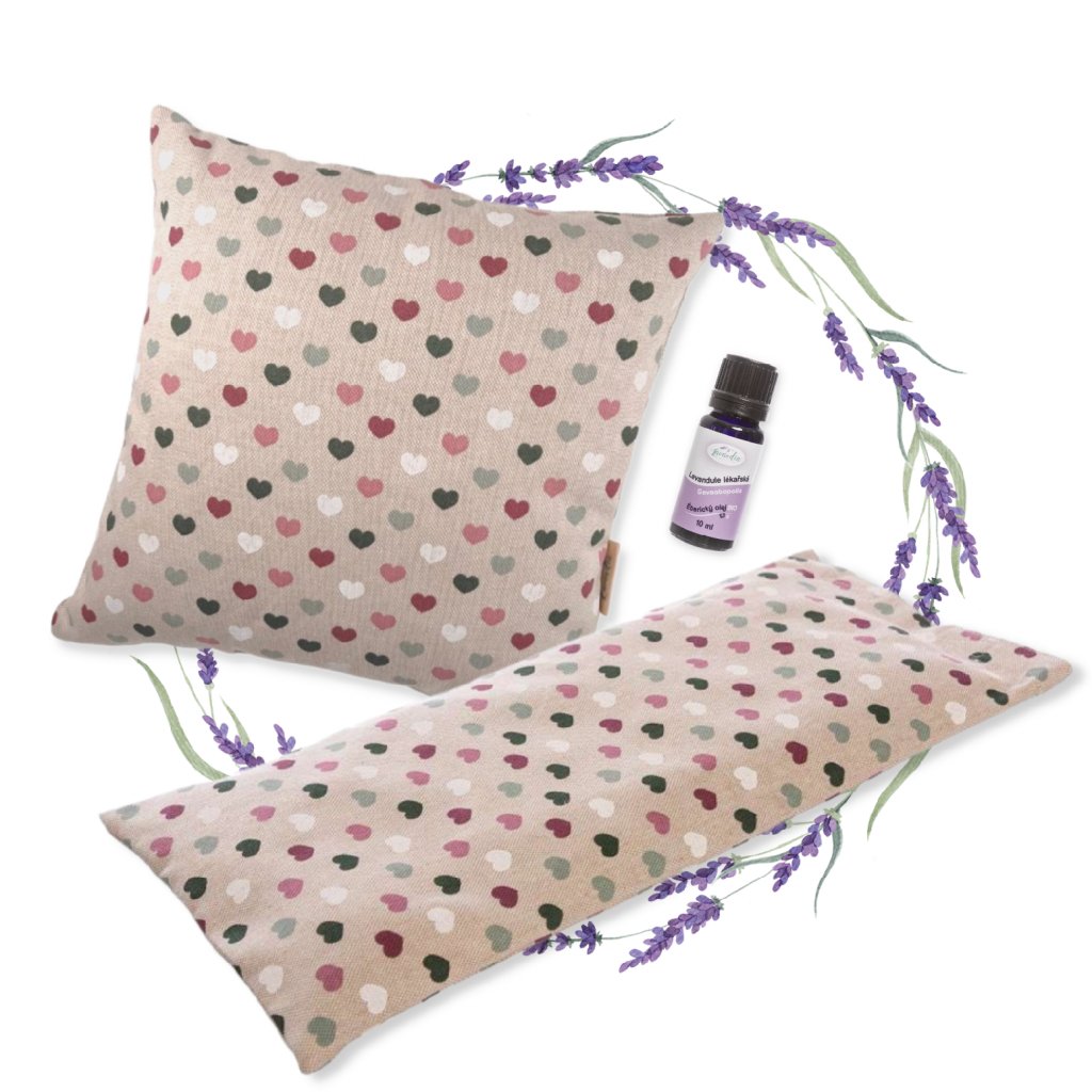 Lavandia Hřejivá uvolňující sada