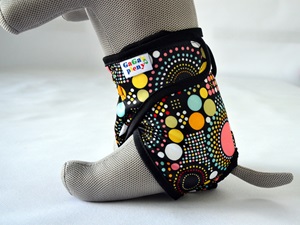 Hárací kalhotky pro psy Puntík XS