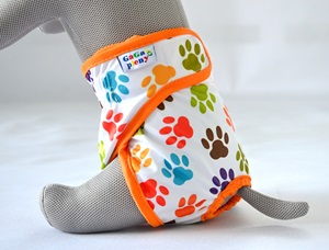 Hárací kalhotky pro psy Packy S