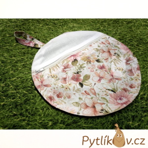 Kololada sáček se síťkou na praní odličovacích tamponů D