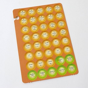 Duhová kočka Náhradní žetony k Přírodovědným hrám