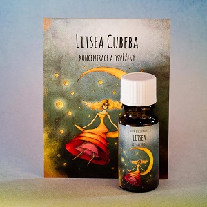 Aromaterapeutický éterický olej Litsea Cubeba 10ml