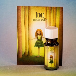 Aromaterapeutický éterický olej Esence Jedle 10ml