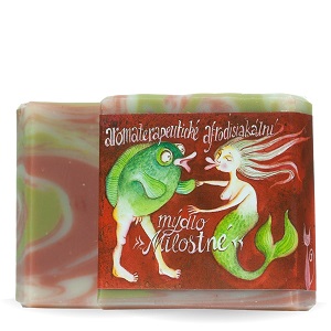 Mydlárna U Dvou koček Afrodiziakální mýdlo