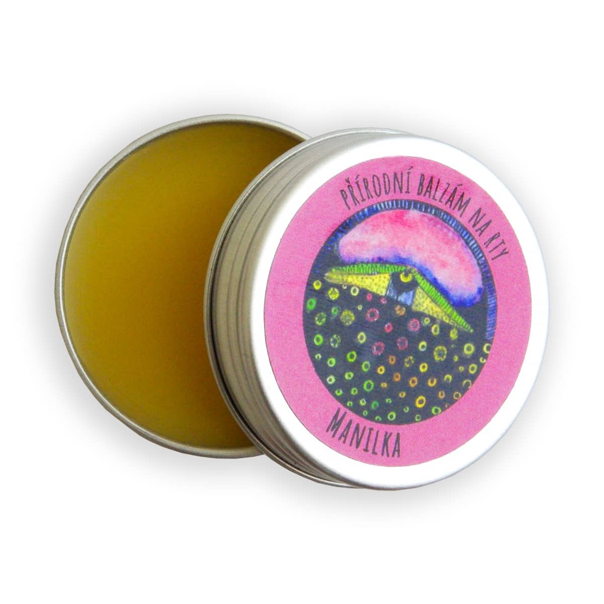 Mydlárna U Dvou koček Přírodní balzám na rty Manilka