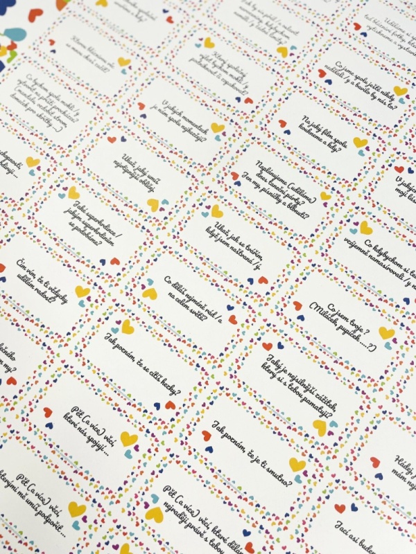 Karty radosti pro rodiče a děti - Energie v životě