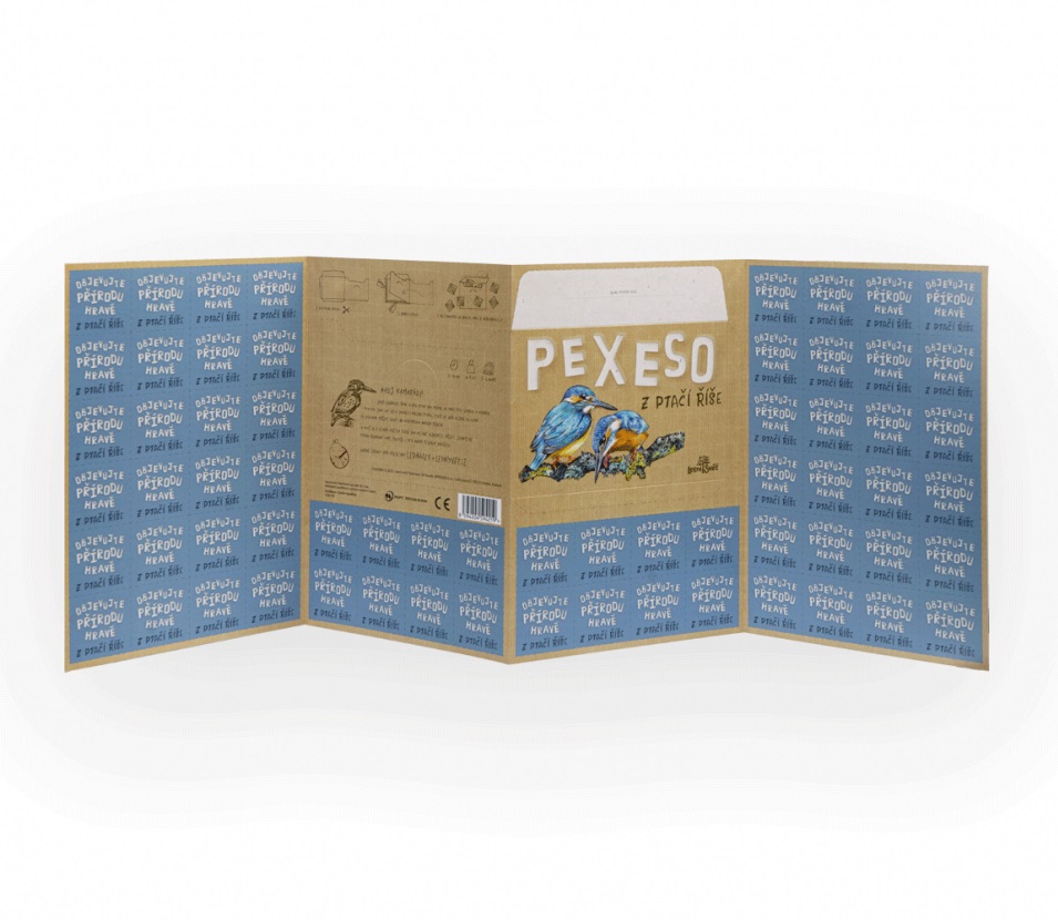 Lesní svět Papírové pexeso Z ptačí říše