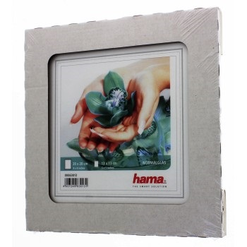 Skleněný rámeček - skleněný klip 20x20 cm