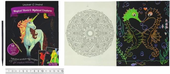 Notes škrábací A5 10 listů PK61-34