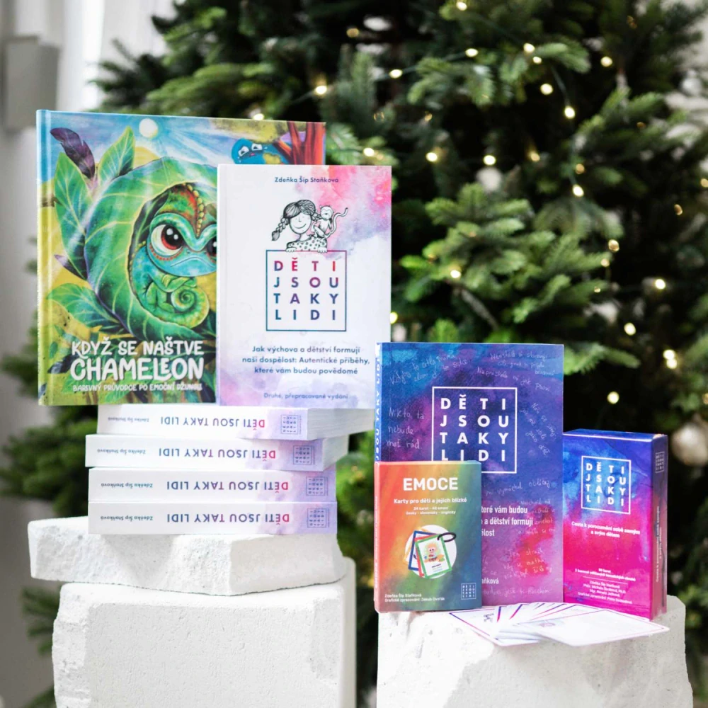 Emoční karty pro děti a blízké