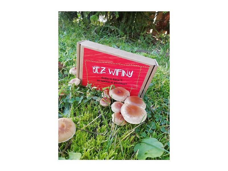 Komunikační kartičky Bez wifiny