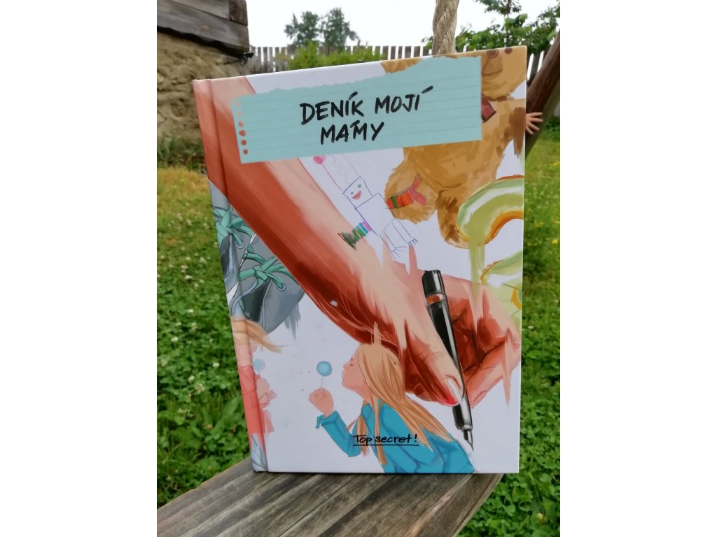 Deníčky miminek od narození Leona Šťávová Deník mojí mámy